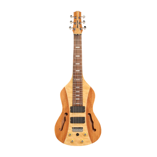 Vorson Pro Lap Steel 6-String Guitar in Natural Finish