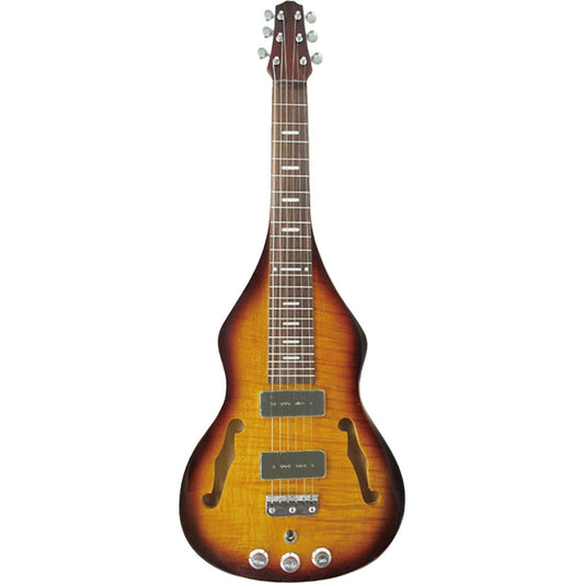 Vorson Lap Steel 6-String Guitar in Sunburst Finish