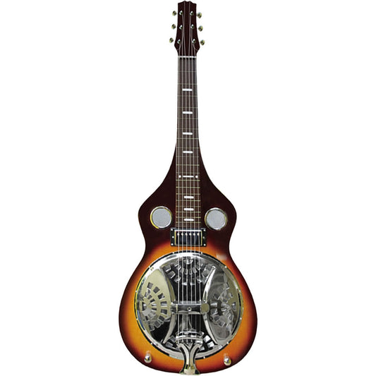 Vorson Dobro Lap Steel Guitar in Sunburst Finish