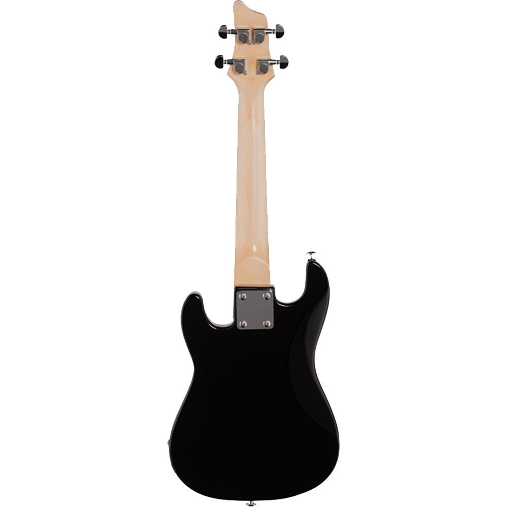 Vorson ST-Style Tenor-Scale Solid Body Electric Ukulele in Quilted Vintage Sunburst