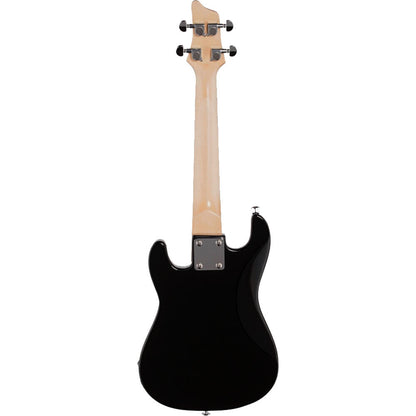 Vorson ST-Style Tenor-Scale Solid Body Electric Ukulele in Quilted Vintage Sunburst
