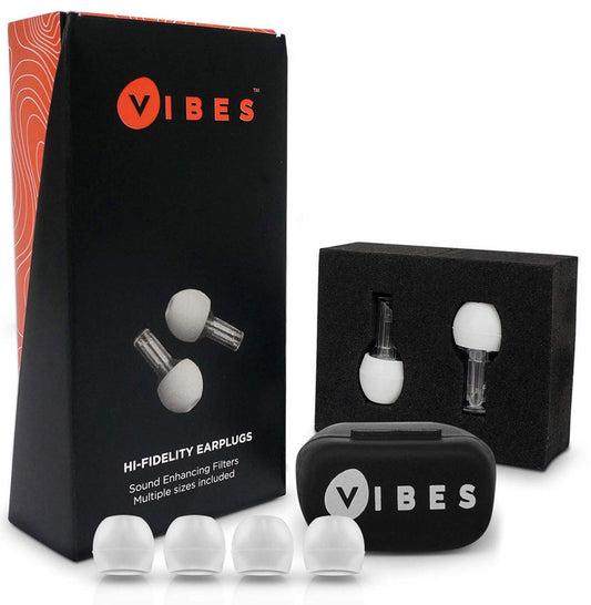 Vibes Hi-Fidelity Earplugs (PK 1)