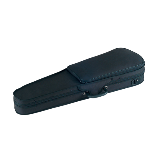 Carlo Giordano Semi-Hard Shaped 1/4 Size Violin Case in Black