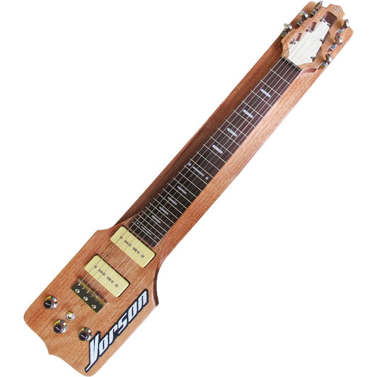 Vorson Lap Steel 6-String Guitar in Natural Finish