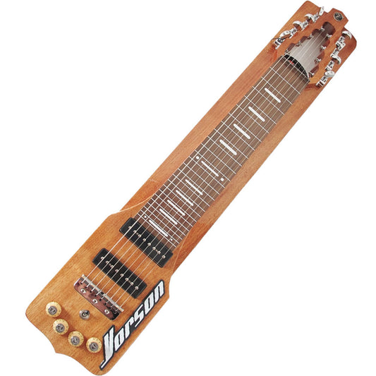 Vorson Lap Steel 8-String Guitar in Natural Finish