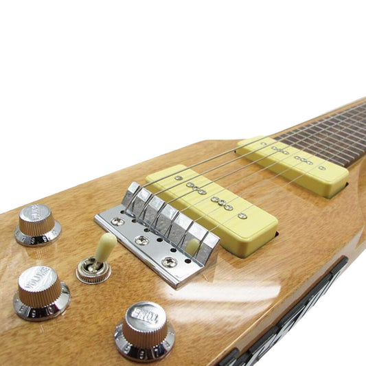 Vorson Lap Steel 6-String Guitar in Natural Finish