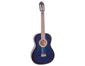 Valencia 100 Series VC102BUS 1/2-Sized Right-Handed Nylon Classical Guitar in Blue Burst