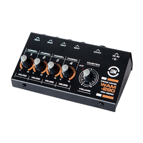 Leem WAM290 4-Channel Micro Line Mixer