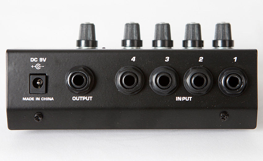 Leem WAM290 4-Channel Micro Line Mixer
