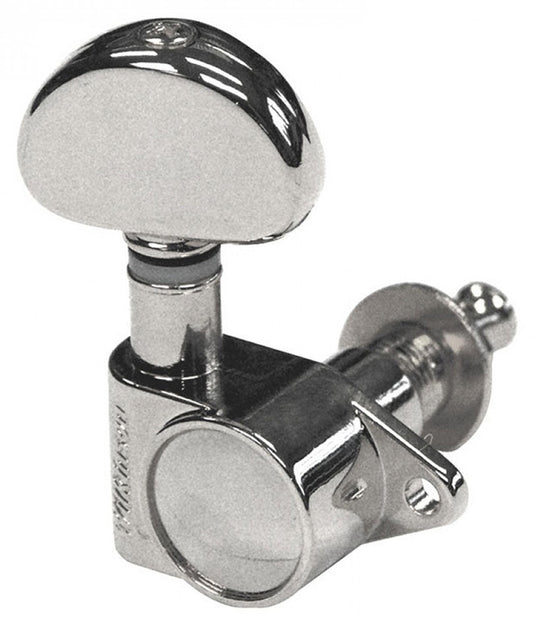 Wilkinson WJ303CR Acoustic/Electric Guitar Tuning Machines in Chrome Finish (3+3)