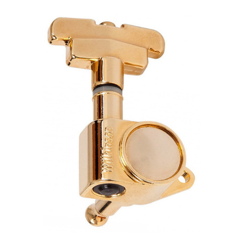 Wilkinson WJ309GD Acoustic Guitar Tuning Machines in Gold Finish (3+3)