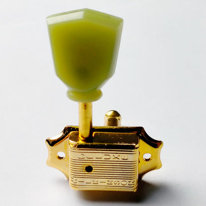 Wilkinson WJ44GD Deluxe Acoustic/Electric Kluson Style Tuning Machines in Gold Finish (3+3)