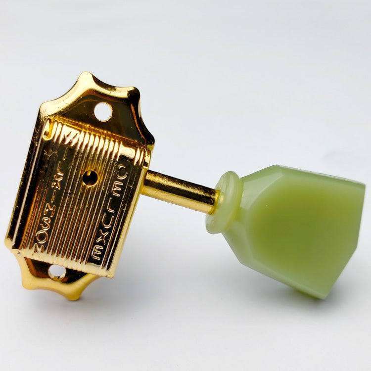 Wilkinson WJ44GD Deluxe Acoustic/Electric Kluson Style Tuning Machines in Gold Finish (3+3)