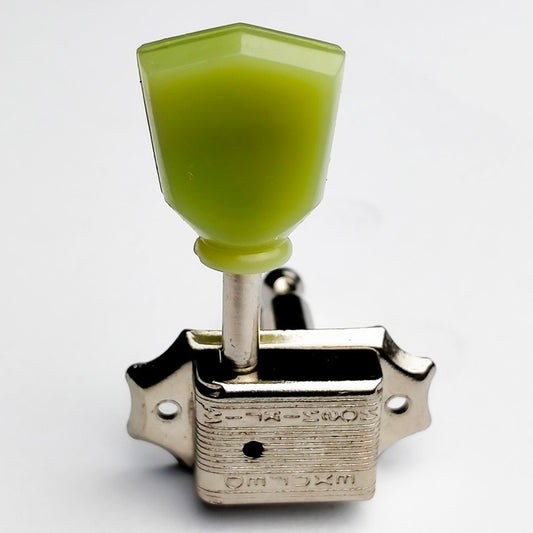 Wilkinson Deluxe Acoustic/Electric Kluson Style Tuning Machines in Nickel Finish (3+3)