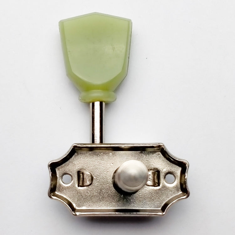 Wilkinson Deluxe Acoustic/Electric Kluson Style Tuning Machines in Nickel Finish (3+3)