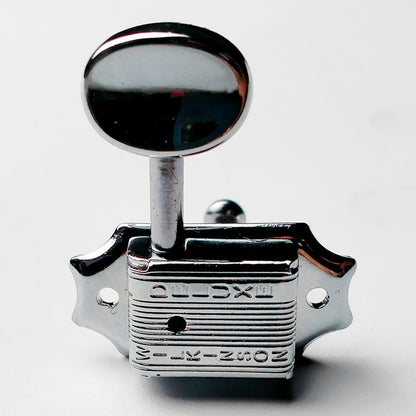 Wilkinson WJ45CR Deluxe Acoustic/Electric Kluson Style Tuning Machines in Nickel Finish (3+3)