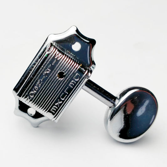 Wilkinson WJ45CR Deluxe Acoustic/Electric Kluson Style Tuning Machines in Nickel Finish (3+3)