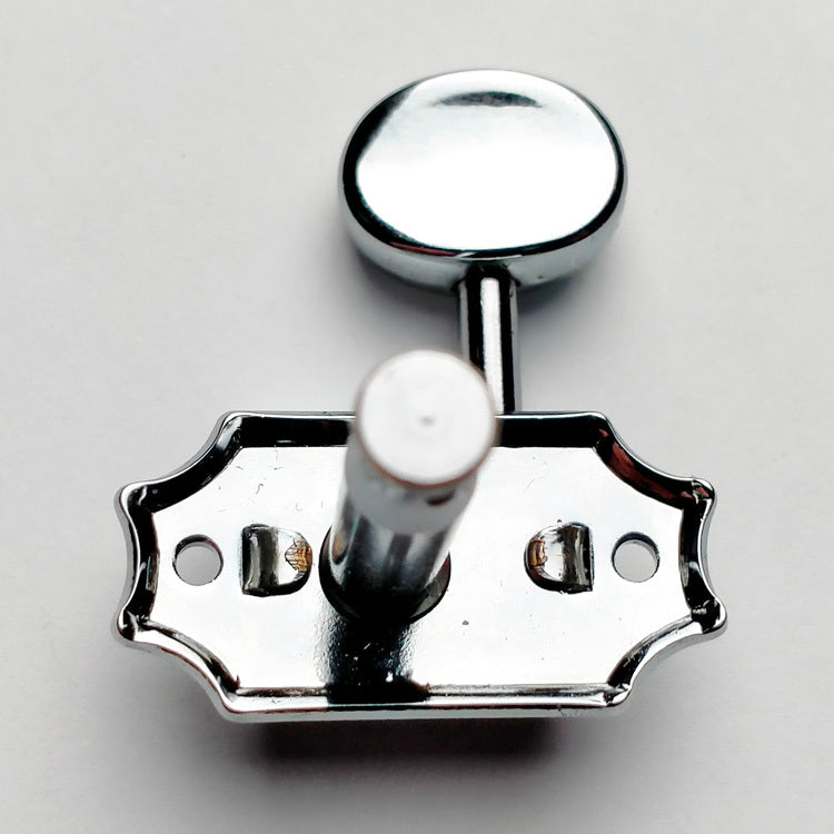 Wilkinson WJ45CR Deluxe Acoustic/Electric Kluson Style Tuning Machines in Nickel Finish (3+3)