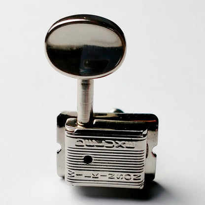 Wilkinson WJ55NI Deluxe Acoustic/Electric Kluson Style Tuning Machines in Nickel Finish (6-inline)
