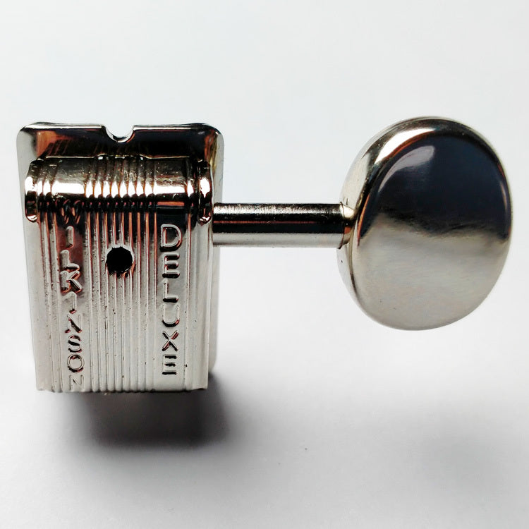 Wilkinson WJ55NI Deluxe Acoustic/Electric Kluson Style Tuning Machines in Nickel Finish (6-inline)