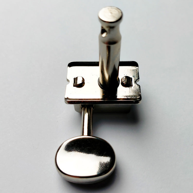 Wilkinson WJ55NI Deluxe Acoustic/Electric Kluson Style Tuning Machines in Nickel Finish (6-inline)