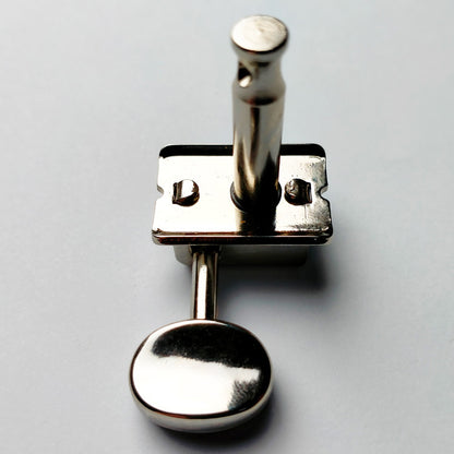 Wilkinson WJ55NI Deluxe Acoustic/Electric Kluson Style Tuning Machines in Nickel Finish (6-inline)