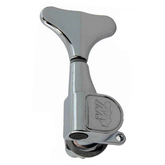 Wilkinson WJB650CR Electric Bass Guitar Sealed Tuning Machines in Chrome Finish (2+2)