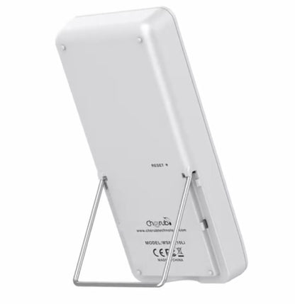 Cherub WSM-210 White Rechargable Digital Metronome
