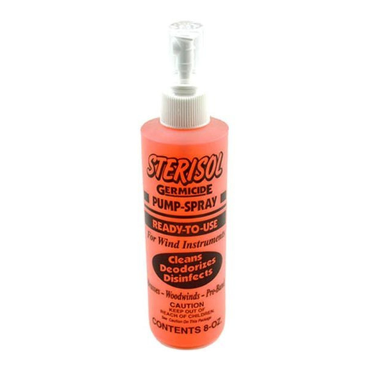 Sterisol Germicide Spray Bottle with Fine Mist Sprayer 8oz