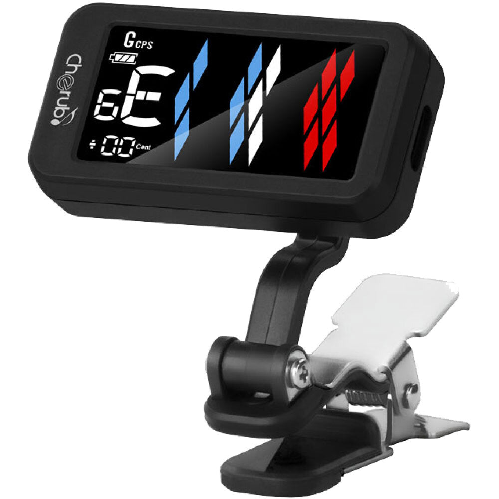 Cherub Flow Tune Rechargable Clip On Tuner