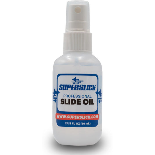 Superslick Professional Light Viscosity Trombone Slide Oil with Sprayer Top - 60ml