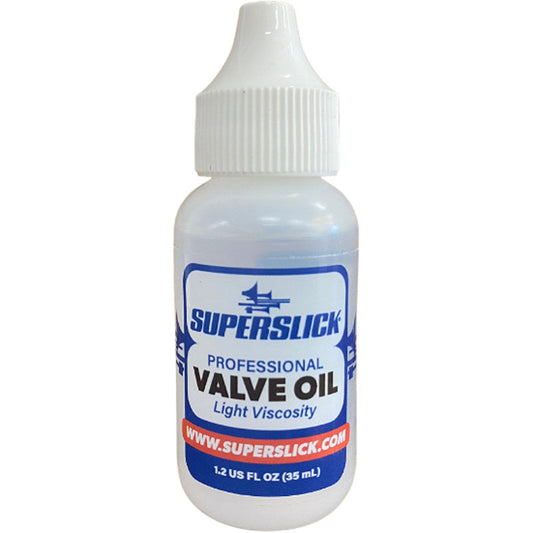 Superslick Professional Light Viscosity Valve Oil Bottle - 35ml