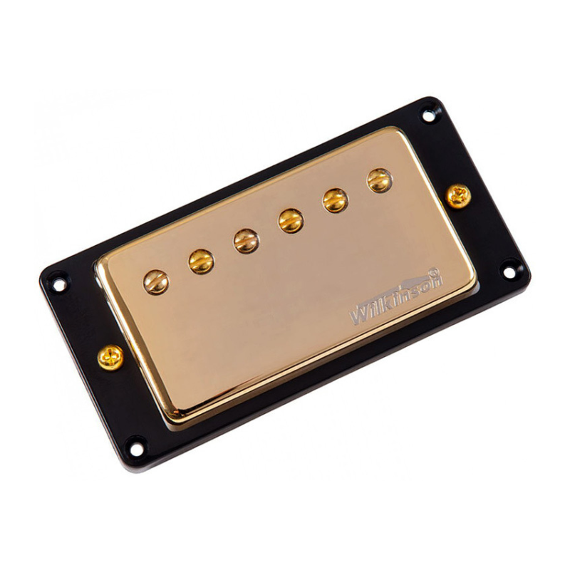 Wilkinson WVCNGD Vintage Classic PAF Style Pickup in Gold - Neck
