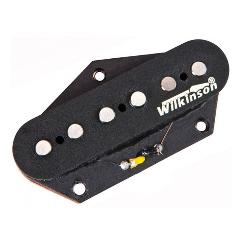 Wilkinson WVOB Vintage Alnico Pickup Open Cover in Black - Bridge