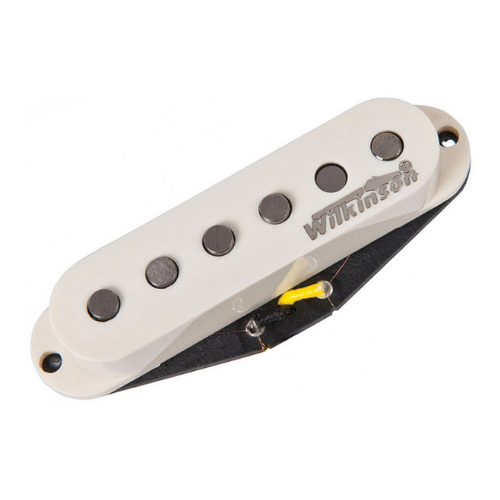 Wilkinson WVSB 60's Style Single Coil Pickup in White - Bridge
