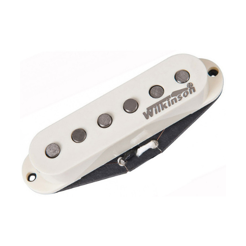 Wilkinson WVSN 60's Style Single Coil Pickup in White - Neck