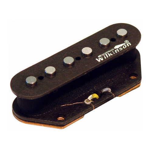 Wilkinson WVTB Vintage Open Single Coil Pickup in Black - Bridge