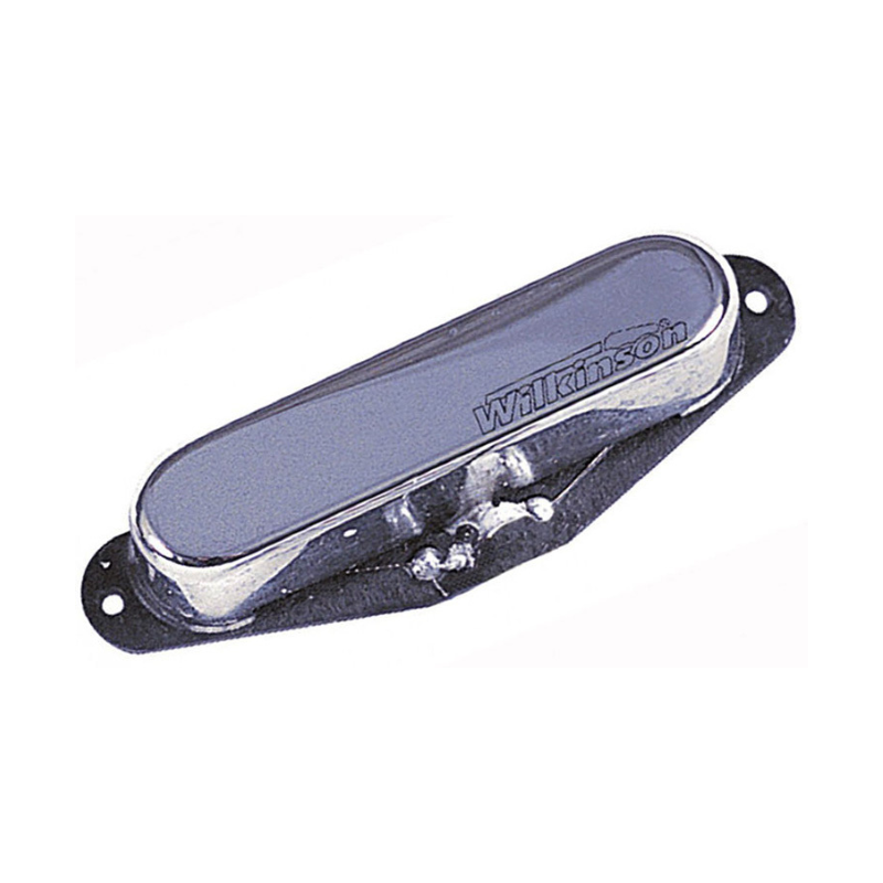 Wilkinson WVTNCR Vintage Covered Single Coil Pickup in Nickel - Neck
