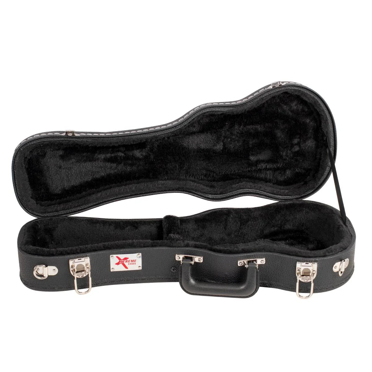 Xtreme HC363 Tenor Ukulele Uke Hardcase - Black