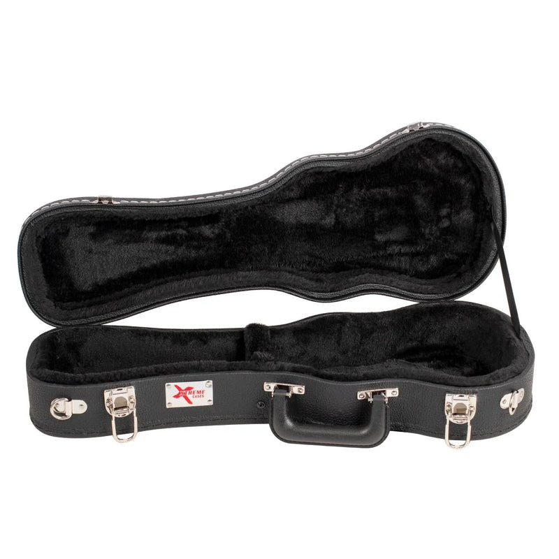 Xtreme HC363 Tenor Ukulele Uke Hardcase - Black