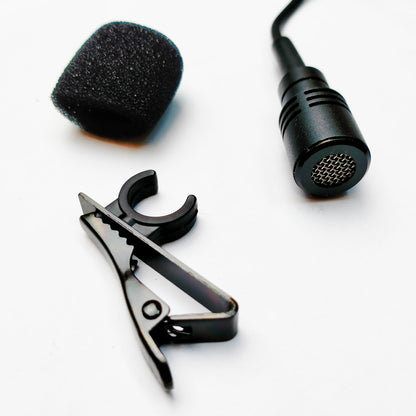 Mascot ZMAS03 LAV-1 Lavalier Electret Condenser Microphone