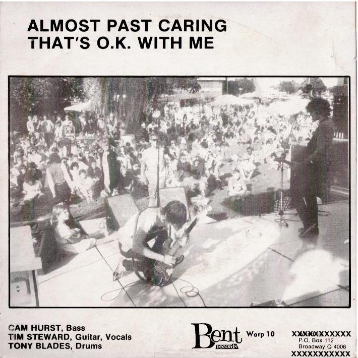 The Madmen - Almost Past Caring (Vinyl, 7", Single)