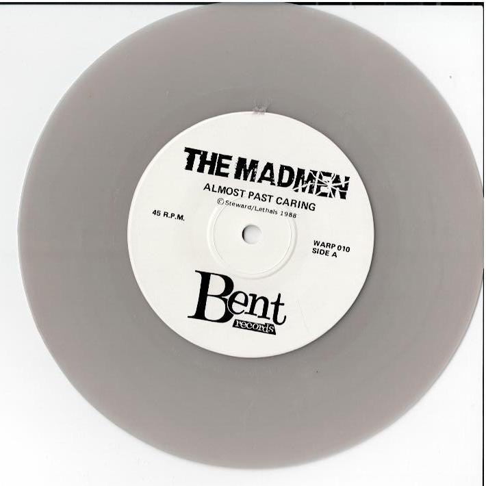 The Madmen - Almost Past Caring (Vinyl, 7", Single)