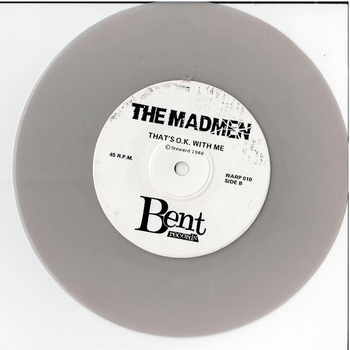 The Madmen - Almost Past Caring (Vinyl, 7", Single)