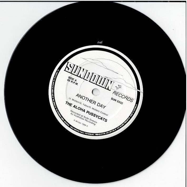 The Aloha Pussycats - Another Day (Vinyl, 7", Single)