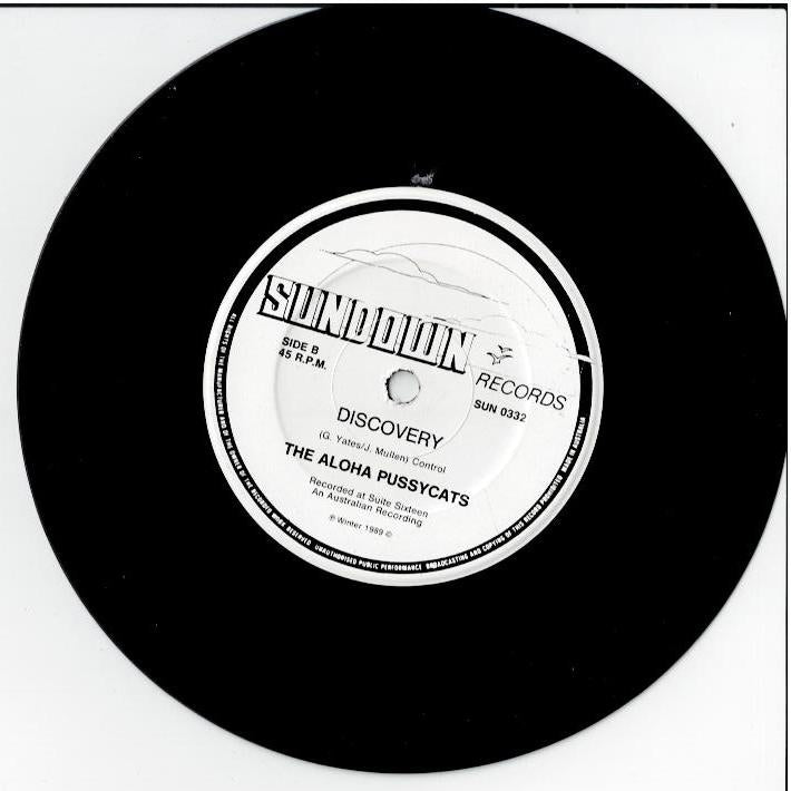 The Aloha Pussycats - Another Day (Vinyl, 7", Single)