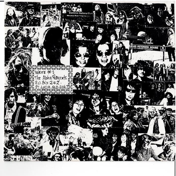 The Aloha Pussycats - Another Day (Vinyl, 7", Single)