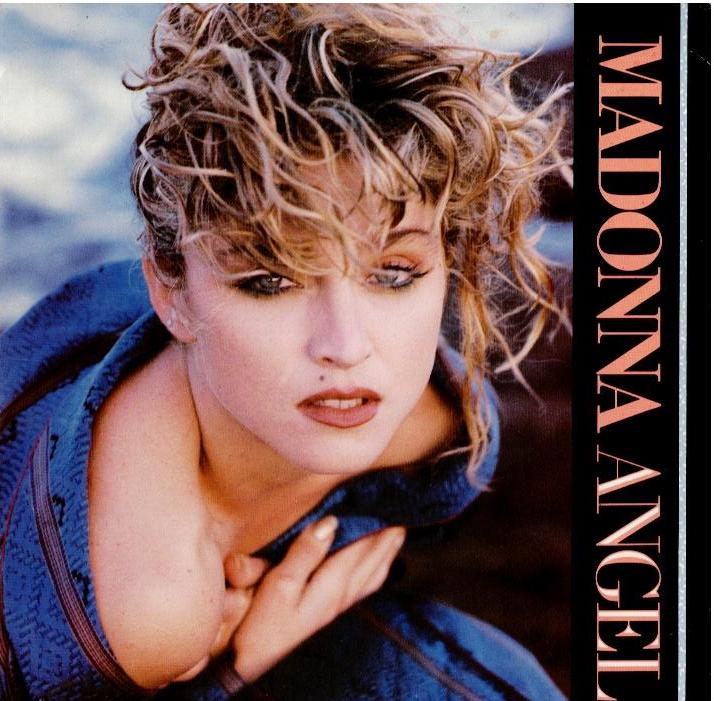 Madonna - Angel (Vinyl, 7", 45 RPM, Single)