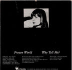 Angie Pepper - Frozen World (Vinyl, 7", 45 RPM, Single)