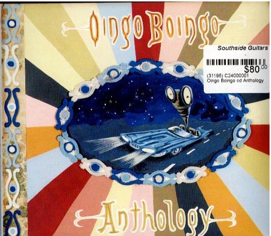 Oingo Boingo – Anthology (2 x CD, Compilation)